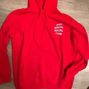 Anti social social club hoodie - brand new, never worn! Unisex